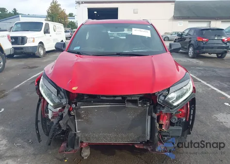 2019 Honda Hr-V Sport из США, поврежденный, VIN 3CZRU6H14KG728943